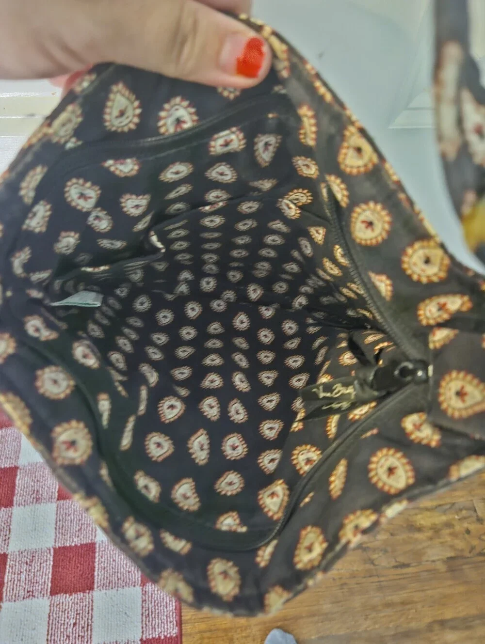 N/A stylish quilted
